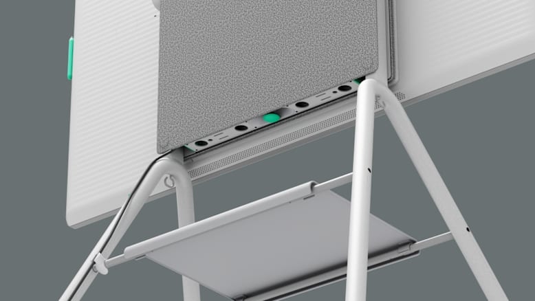 Wózek mobilny Logitech Rally Board 65 cart [biały]